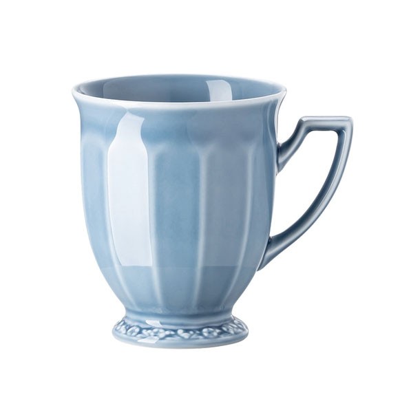 Rosenthal Maria Dream Blue Becher mit Henkel 0,3 l