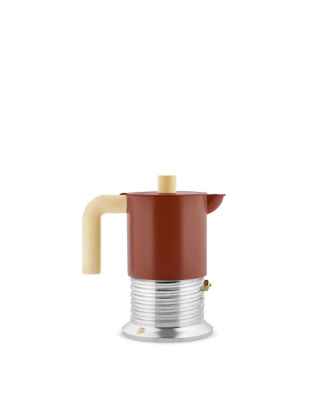 Alessi Vite PM01/3 BR Espressokocher 0,15l - Braun