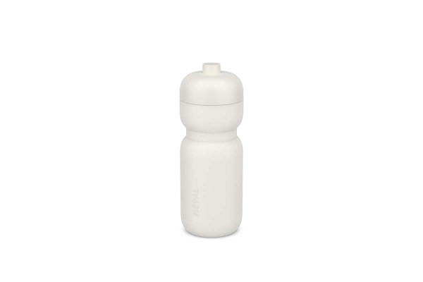 Mepal Active - Squeeze 103001032100 Trinkflasche 600ml - Ceramic White