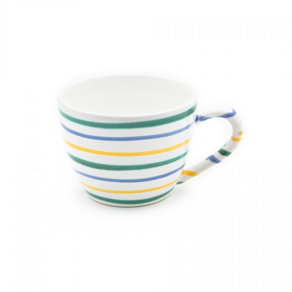 Gmundner Keramik Buntgeflammt Teetasse Maxima TTMA12 0,4l