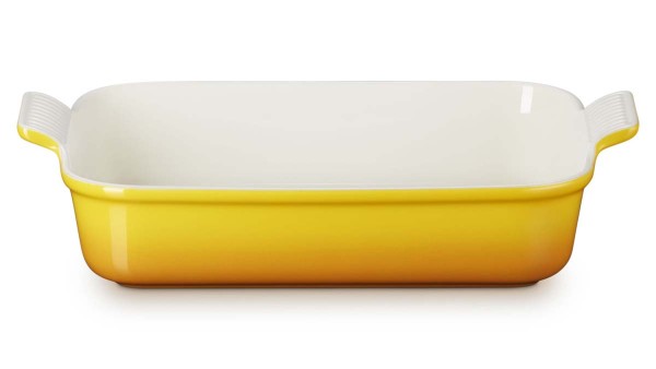 Le Creuset Steinzeug 71102326720001 Auflaufform rechteckig Tradition 32cm 4L - Nectar
