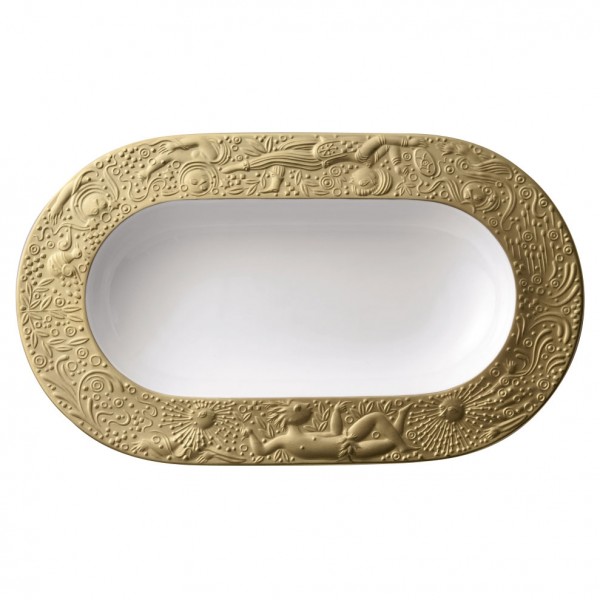 Rosenthal Studio Line Zauberflöte Sarastro Beilagenplatte 24,5 x 14,5 cm