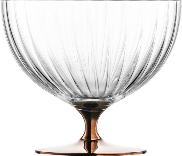 Eisch 180145 Schale auf Fuß 531/185 Kupfer