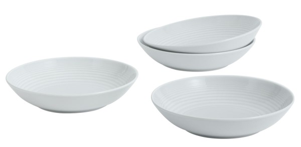 Royal Doulton Gordon Ramsay Maze Light Grey Müslischale 18 cm 4er Set