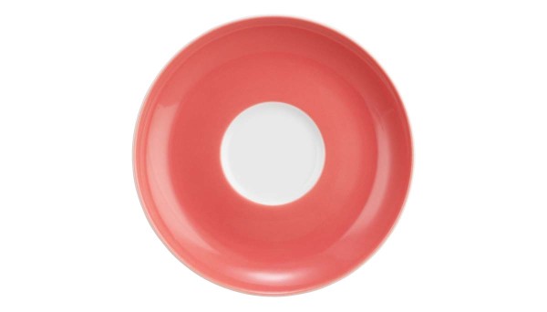Seltmann Liberty Pure Colors Flamingo Red Teeuntertasse 13 cm