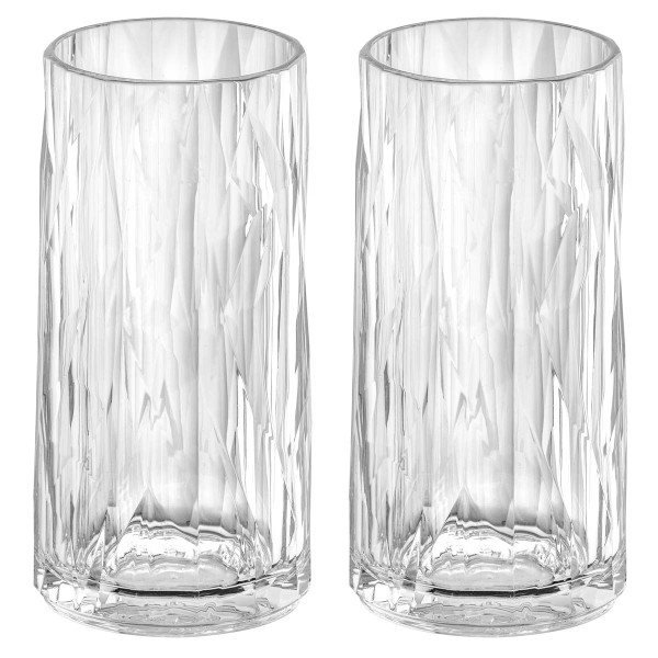 Koziol CLUB SUPERGLAS NO. 8 4415535 2x Iced Tee-Glas L