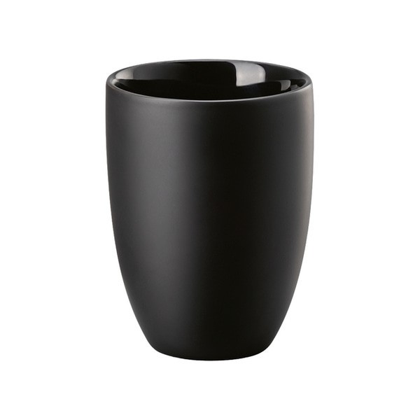 Rosenthal the mug+ Delicate Black 69203-321647-15598 Becher doppelwandig