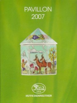 Hutschenreuther Ostern Jahresartikel bis 2018 Pavillon 2007 H 6,5 cm