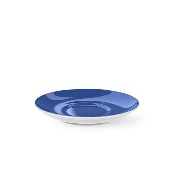 Dibbern Solid Color 2010900030 Kornblume Kaffee Untertasse 14,5cm