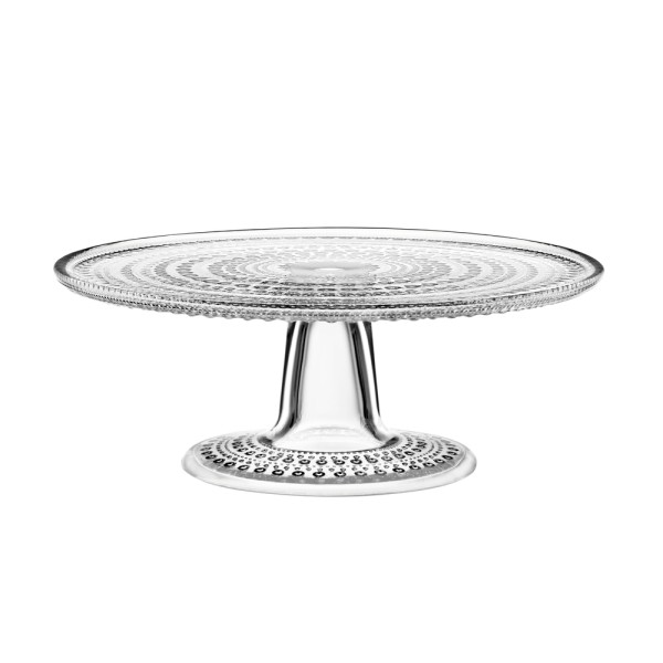 Iittala Kastehelmi 1019580 Kuchenplatte 24cm - Klar