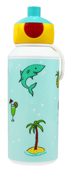 Mepal Campus 107410065380 Trinkflasche Pop-Up 400ml - Doodle