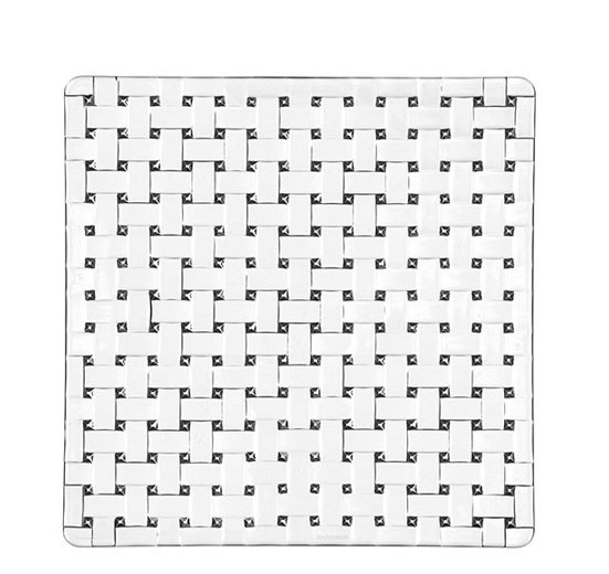 Nachtmann Bossa Nova Platte quadratisch Set 2-tlg. (97632) 21 cm