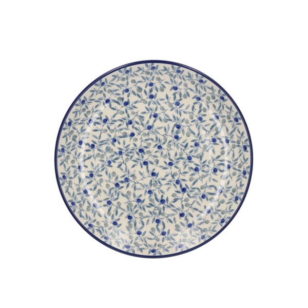 Bunzlau Castle Blue Olive 1086-2506 Teller Ø 20cm