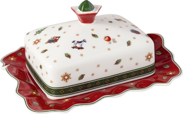 Villeroy &amp; Boch Toy&#039;s Delight 14-8585-1861 Butterdose 19 x 16 x 11,5 cm