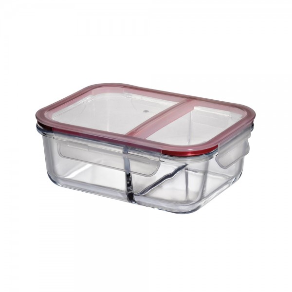 Küchenprofi Küchenaccessoires Lunchbox/Vorratsdose Glas mittel