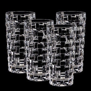 Nachtmann Dancing Stars, Bossa Nova Longdrinkglas Set 4-tlg. (92075) 15 cm, 395 ml