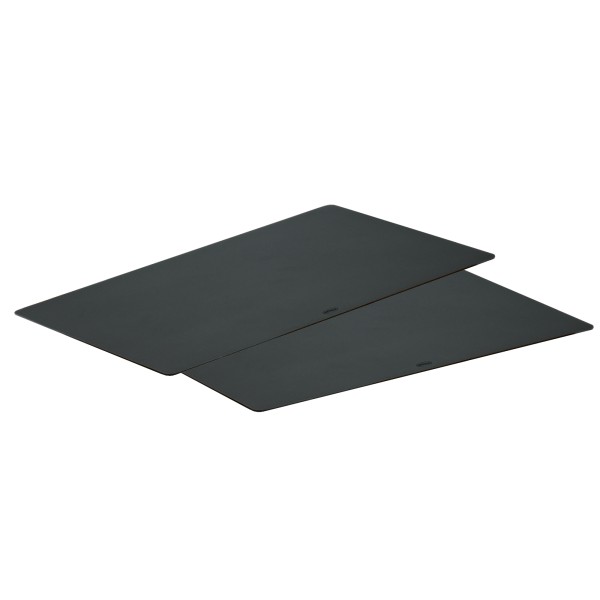 Rösle 110014 Schneidauflage 35x25 cm schwarz 2er Set