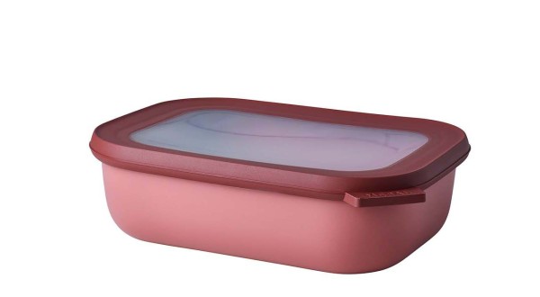 Mepal Aufbewahren Cirqula Vivid Mauve 106255078700 Multischüssel rechteckig 1000 ml