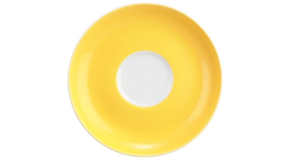 Seltmann Liberty Pure Colors Yellow Glow Teeuntertasse 13cm