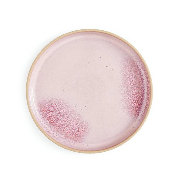 Portmeirion Minerals MNRQ79438-XS Frühstücksteller Rose Quartz 21,7 cm