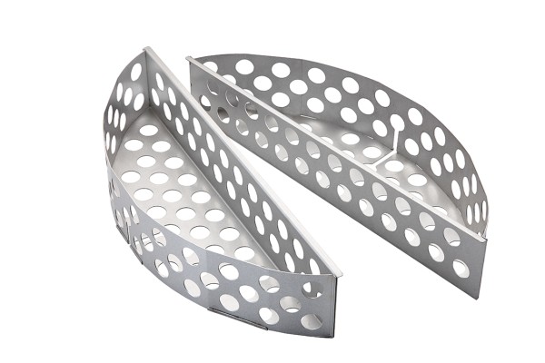 Rösle 250033 Kohlekorb für Grill 60 cm Set 2tlg.