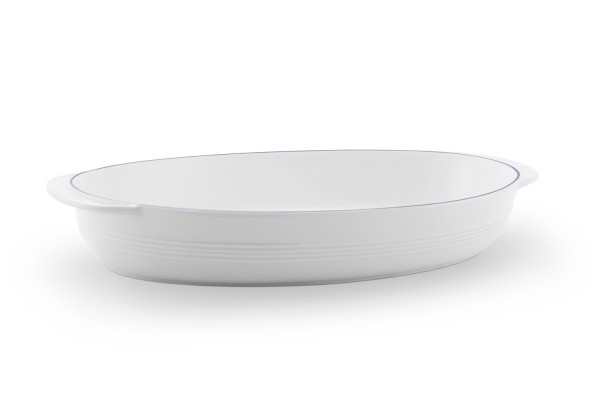 Friesland Jeverland Kleine Brise Auflaufschale oval (2) 33/37 cm