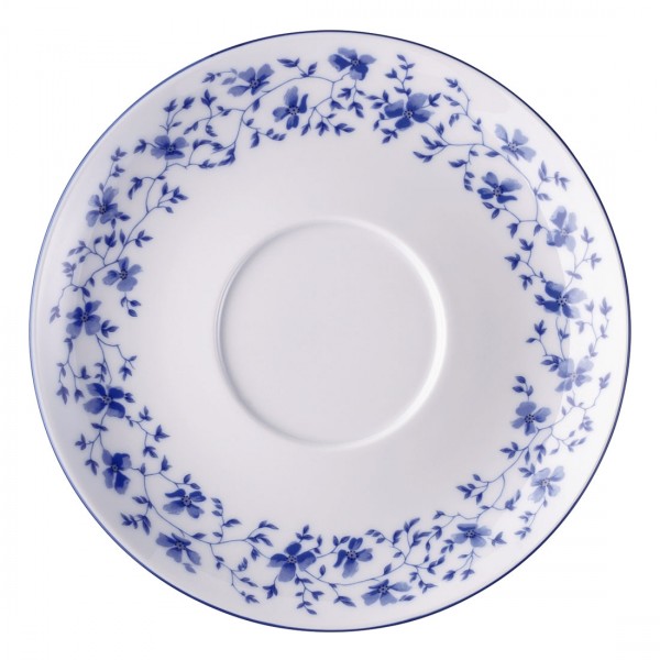 Rosenthal Form 1382 Blaublüten Suppen-Untertasse 17 cm (Auslauf 15.01.2023)