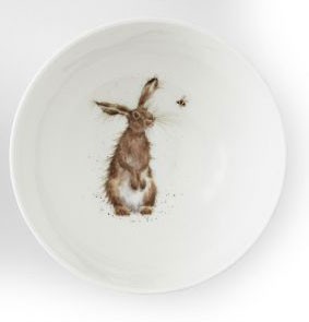 Royal Worcester Wrendale Designs Bowl tief 15,5 cm (Hase) WNOU4311-XS