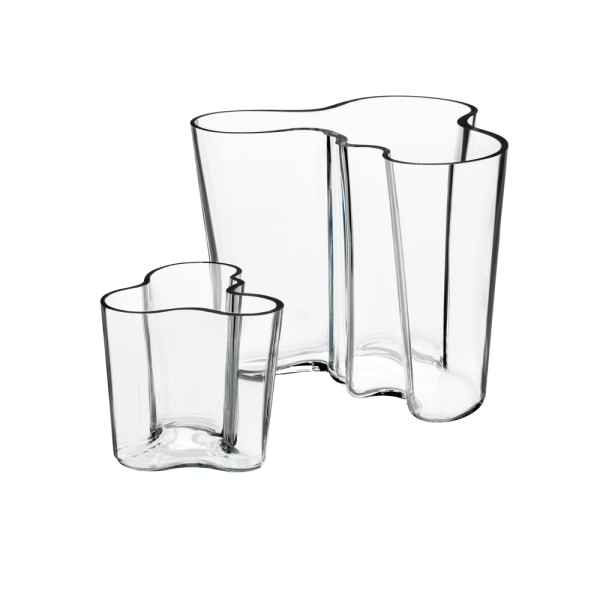 Iittala Aalto 1008572 Vase Set 2tlg. - Klar