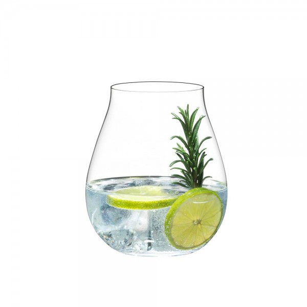 Riedel The O-Wine-Tumbler Gin 4er-set 5414/67 12,4 cm