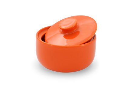 Friesland Happymix Orange Zuckerdose