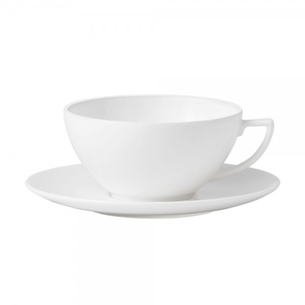 Wedgwood Jasper Conran White Tee-Obere mit Untertasse 0,23 l