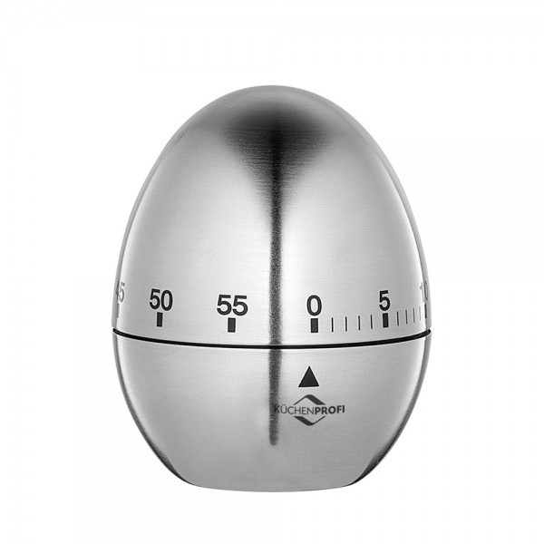 Küchenprofi Egg 1009242800 Timer - Edelstahl