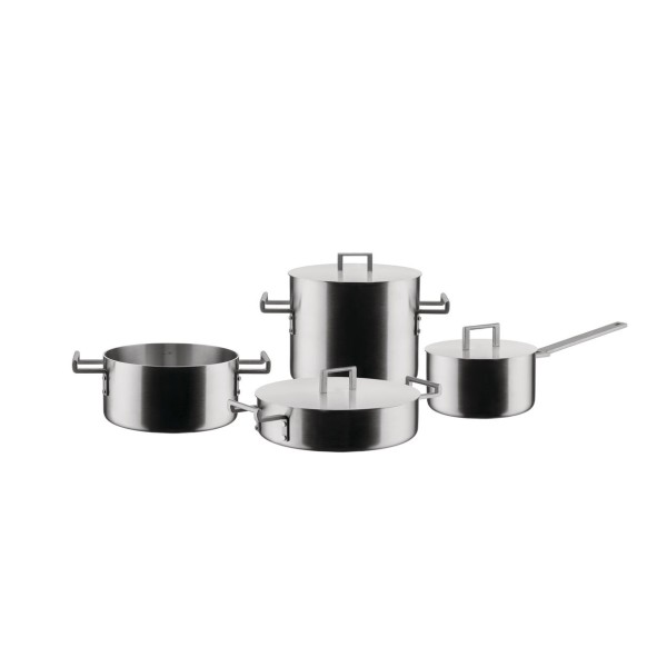 Alessi Convivio DC100S7 Topf Set 7tlg.