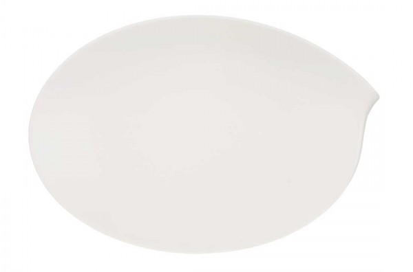 Villeroy &amp; Boch Flow 1034202960 Platte oval 36 cm