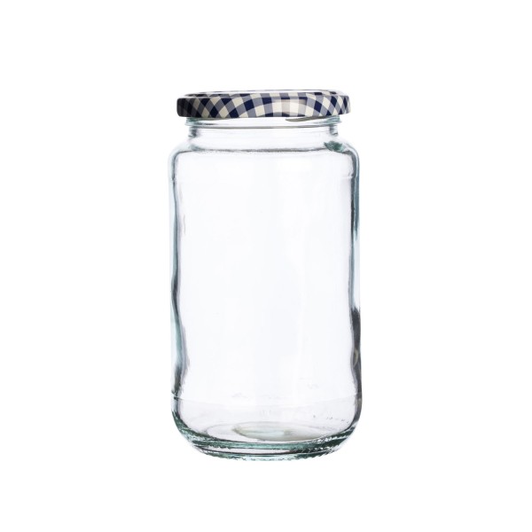 Kilner Einkochglas 0025.578 Rundes Drehverschluss Einkochglas, 0,58l