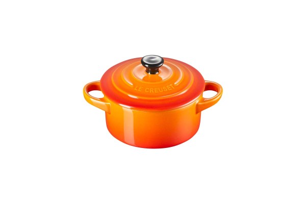Le Creuset Poterie 71901100900100 Mini Cocotte - Ofenrot