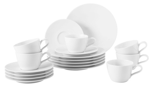 Seltmann Life weiss Kaffeeservice 18-teilig