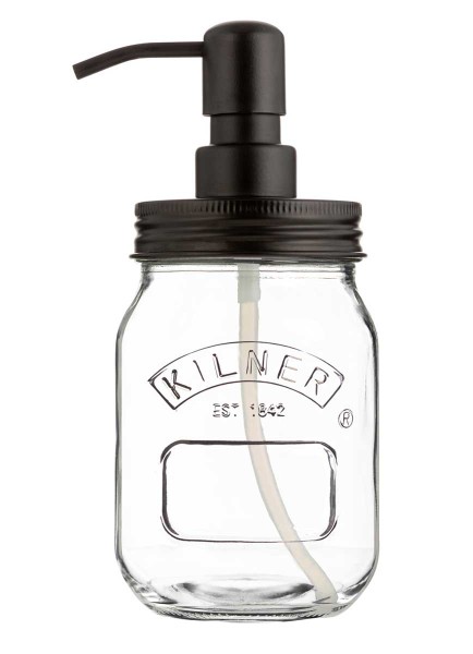 Kilner Seifenspender 0025.059 Seife- und Lotionspender, 0,5l