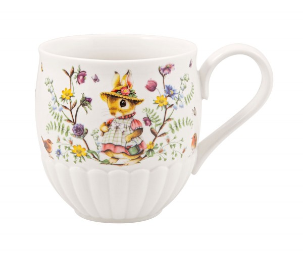 Villeroy &amp; Boch Spring Fantasy 1486444861 Becher mit Henkel, Familie