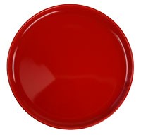 Friesland Happymix Rot Frühstücksteller /Jumbo-Untertasse 19 cm