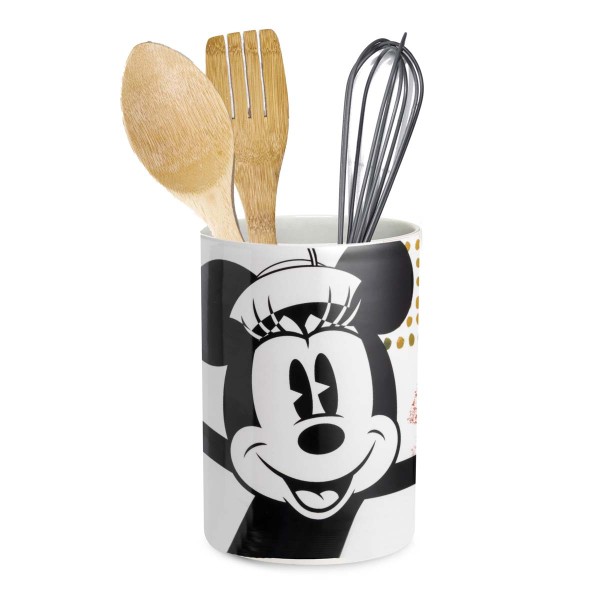 Gilde Disney - Mickey 81647 Utensilienhalter 12x17cm "Minnie - Enjoy"