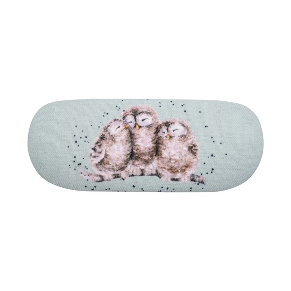 Wrendale Brillenetuis GLC009 &quot;Owlets&quot; - Eule