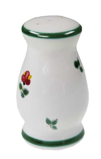 Gmundner Keramik Streublume Pfefferstreuer bauchig (PFBC09) 9 cm