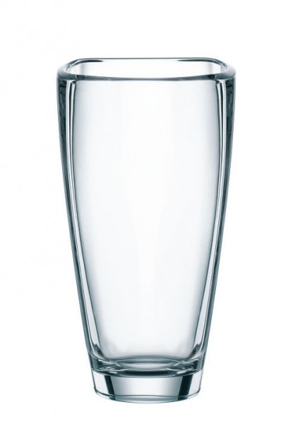 Nachtmann Carré Vase (83736) Höhe 25 cm/Durchmesser 13,8 cm