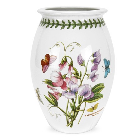 Portmeirion Botanic Garden Sweet Pea BG75055 Sovereign Vase 23 cm