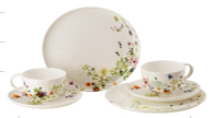 Rosenthal Brillance Grand Air Set 6-tlg. Kombitasse Coup