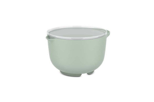 Mepal Chef it 102305094700 Rührschüssel 1,5L mit Deckel - Nordic Sage