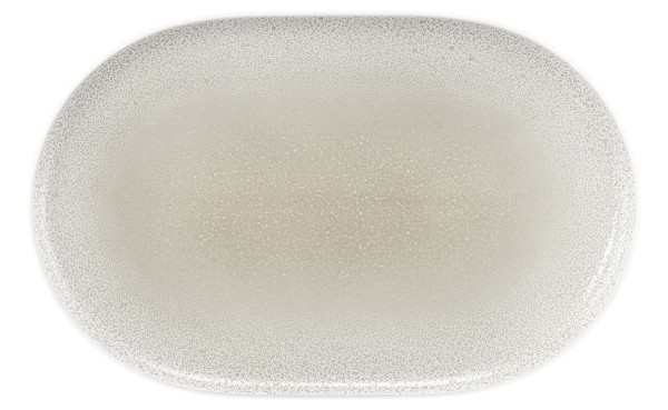 Seltmann Sento Home Aura cream Teller/Servierplatte oval 38x24 cm