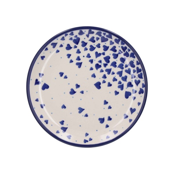 Bunzlau Castle Hearts 1261-2874 Brotteller Ø 16cm